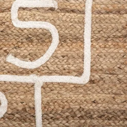 Niños atmosphera4kids Téxtil>Alfombra de yute con juego