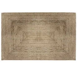 atmosphera Alfombras Decorativas>Alfombra de yute natural 120x170cm