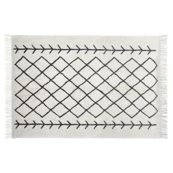 atmosphera Alfombras Decorativas>Alfombra Delhi Con Flecos 120x170Cm