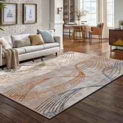 Alfombras Decorativas>Alfombra Derba Waves 200x285cm