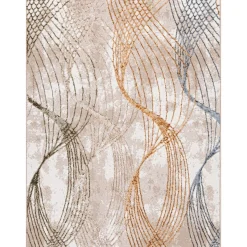 Alfombras Decorativas>Alfombra Derba Waves 133x190cm