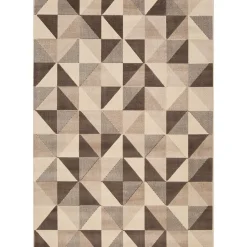 Alfombras Decorativas>Alfombra Dinia Square Beige 133x190cm