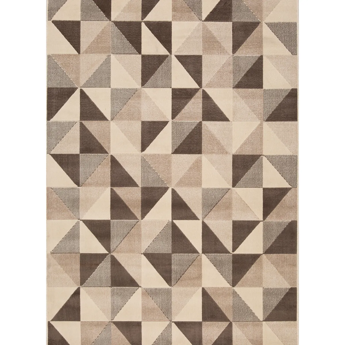 Alfombras Decorativas>Alfombra Dinia Square Beige 80x150cm