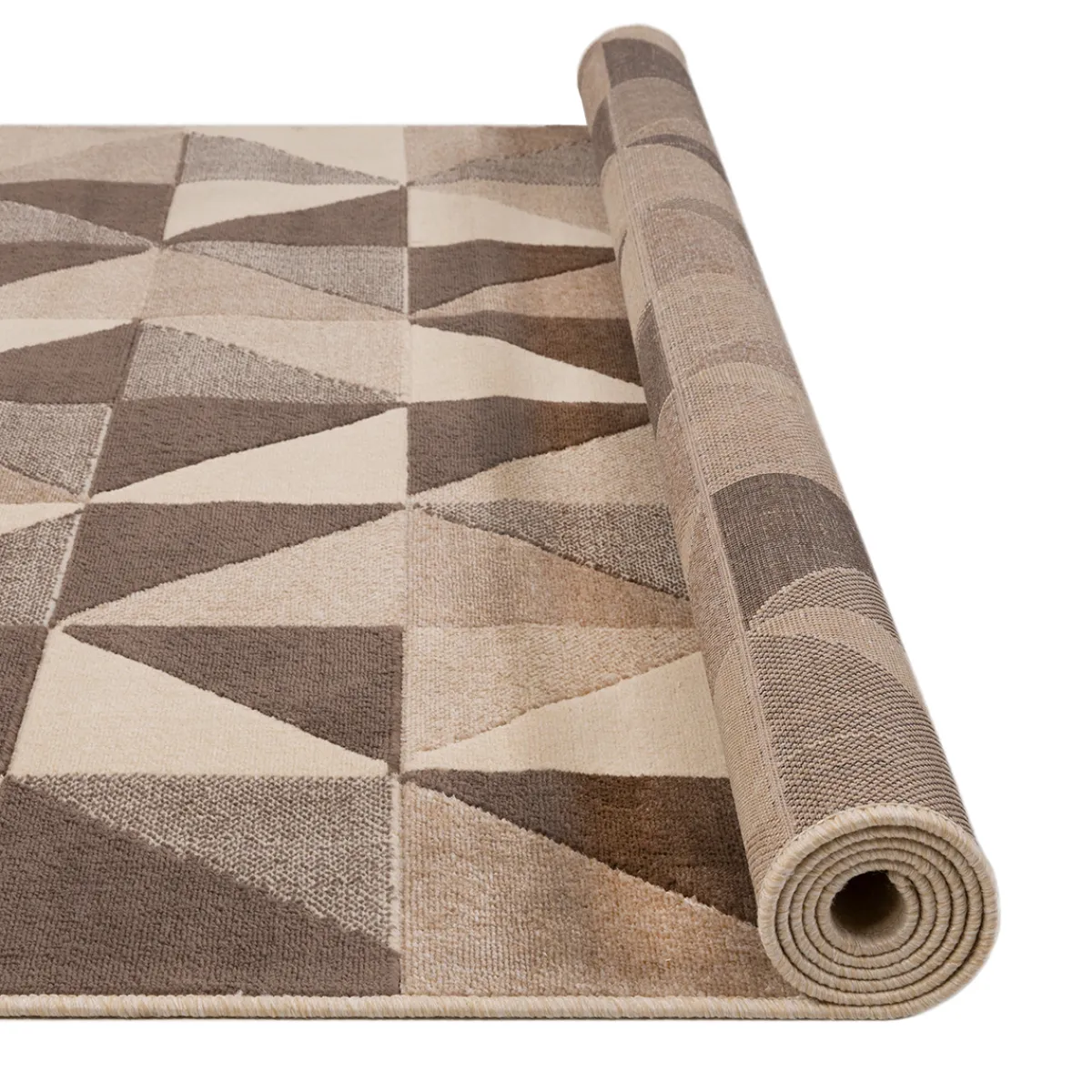 Alfombras Decorativas>Alfombra Dinia Square Beige 80x150cm