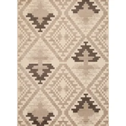 Alfombras Decorativas>Alfombra Dinia Tetris Beige 200x285cm