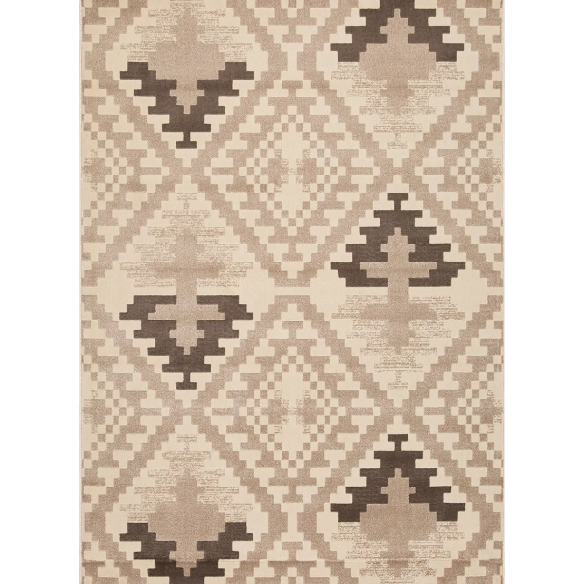 Alfombras Decorativas>Alfombra Dinia Tetris Beige 200x285cm