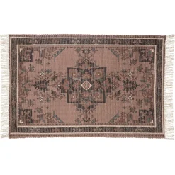 atmosphera Alfombras Decorativas>Alfombra DOLCE RIVIERA multicolor de yute