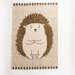 Niños hôma Téxtil>Alfombra erizo 100x150cm