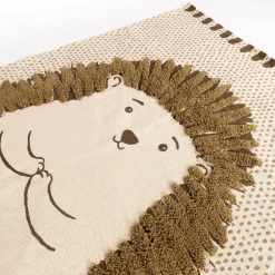 Niños hôma Téxtil>Alfombra erizo 100x150cm