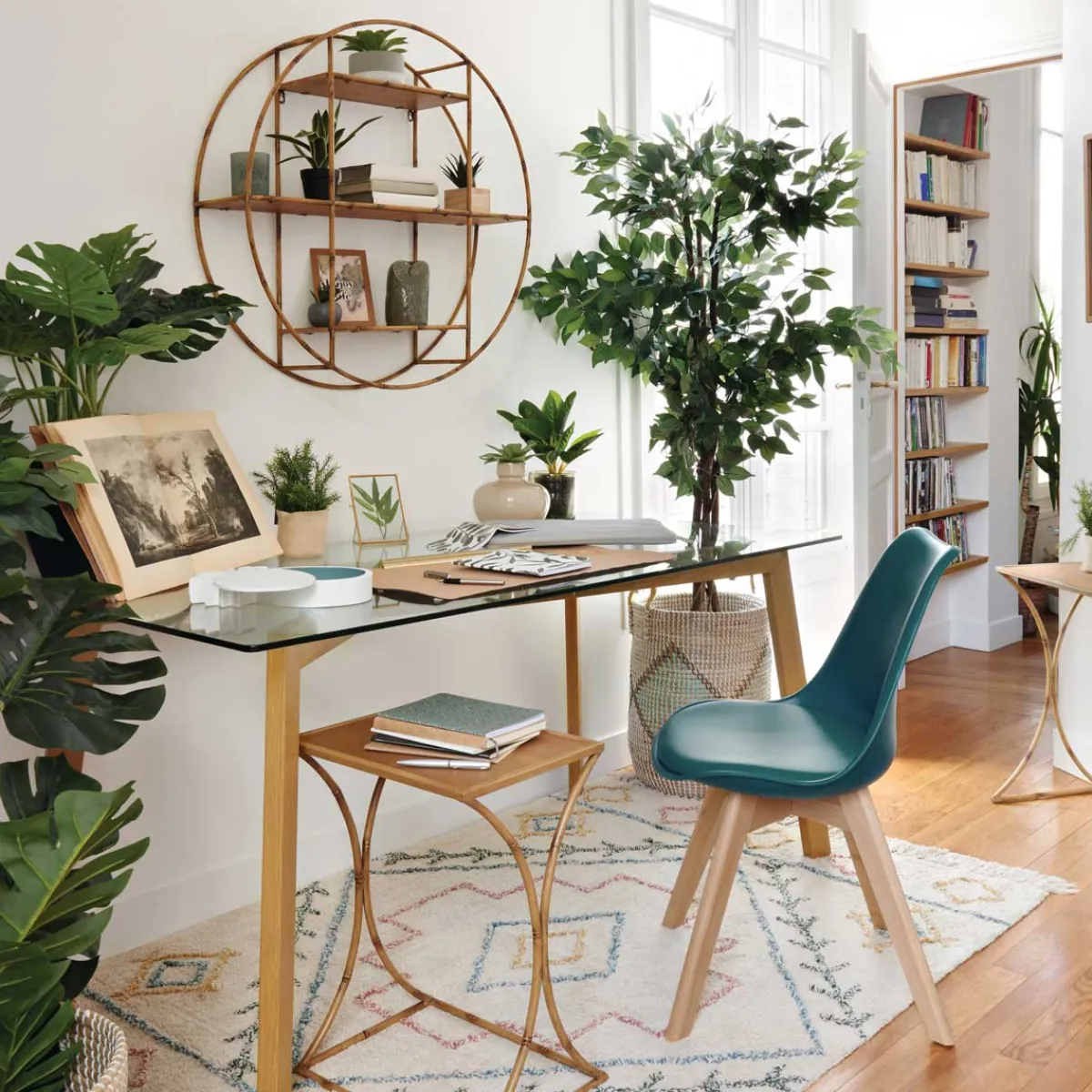 atmosphera Alfombras Decorativas>Alfombra Etnik Colorida Alg.120x170Cm