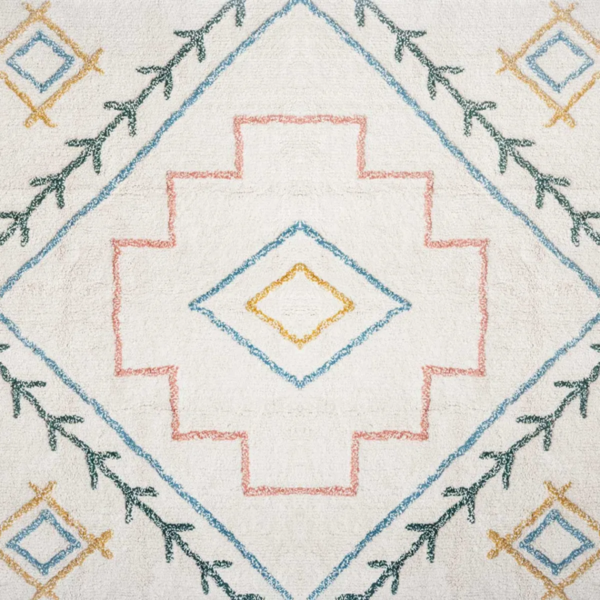 atmosphera Alfombras Decorativas>Alfombra Etnik Colorida Alg.120x170Cm