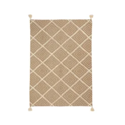 atmosphera Alfombras Decorativas>Alfombra Folk Con Borlas 120x160Cm