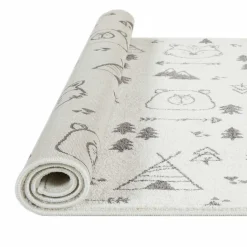 Niños Téxtil>Alfombra Gio Bosque Gris 160x235Cm