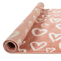 Niños Téxtil>Alfombra Gio Corazón Blush 160x235Cm