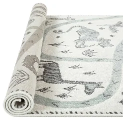 Niños Téxtil>Alfombra Gio Savana Gris 160x235Cm