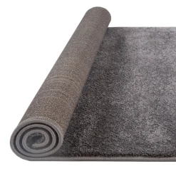 Alfombras Decorativas>Alfombra Gris Antracita 133x190cm