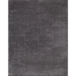 Alfombras Decorativas>Alfombra Gris Antracita 80x150cm