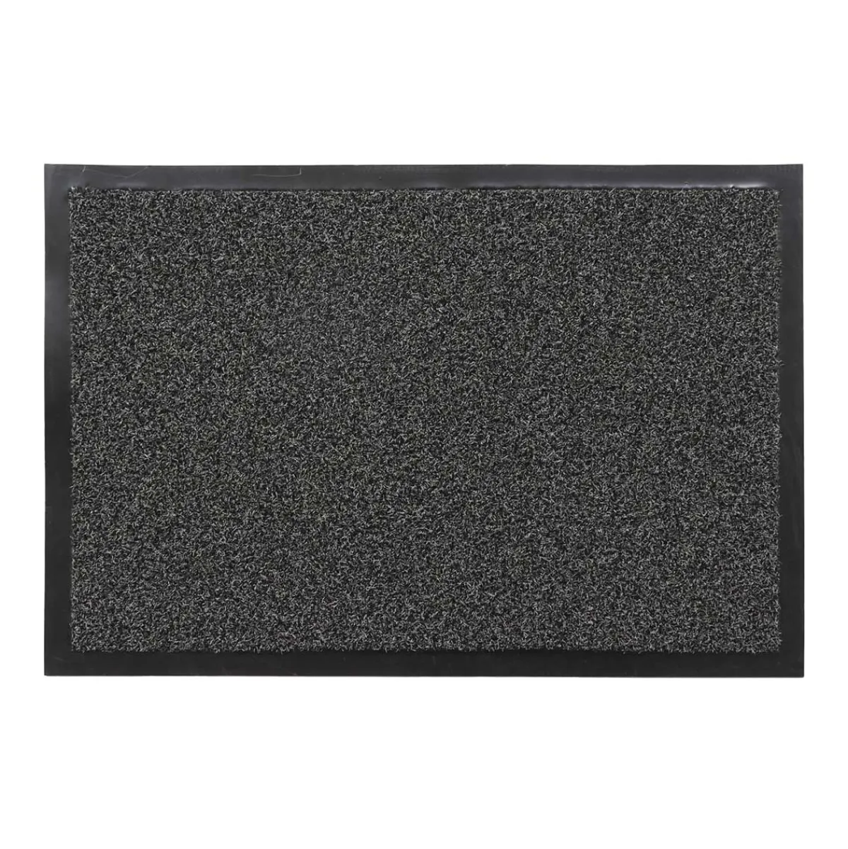 Alfombras De Entrada>Alfombra Gris/Negro 40x60cm