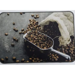 Alfombras De Entrada>Alfombra Impermeable Coffee 40x60cm
