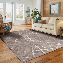 Alfombras Decorativas>Alfombra Jad Beige 80x150Cm