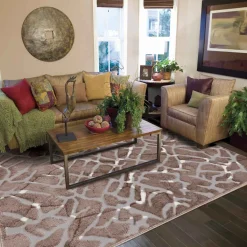 Alfombras Decorativas>Alfombra Jad Beige 160x235Cm