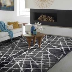 Alfombras Decorativas>Alfombra Jad Multicolor 80x150Cm