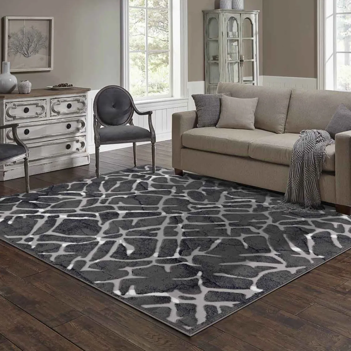 Alfombras Decorativas>Alfombra Jad Multicolor 120x160Cm