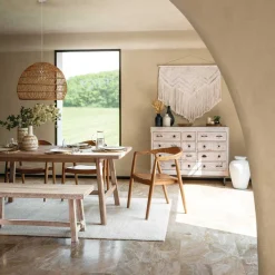 atmosphera Alfombras Decorativas>Alfombra Joanne Marfil 160x230Cm