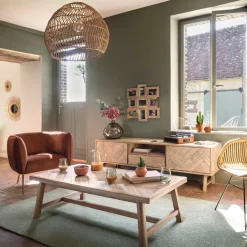 atmosphera Alfombras Decorativas>Alfombra Joanne Verde 120x170Cm