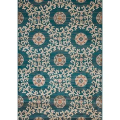 Alfombras Decorativas>Alfombra Lene Azul 133x190Cm