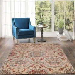 Alfombras Decorativas>Alfombra Lene Beige 133x190Cm