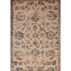 Alfombras Decorativas>Alfombra Lene Beige/Azul 80x150Cm