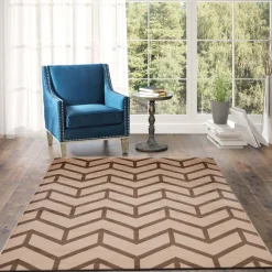 Alfombras Decorativas>Alfombra Lene Flechas Beige 200x285Cm