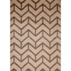 Alfombras Decorativas>Alfombra Lene Flechas Beige 133x190Cm