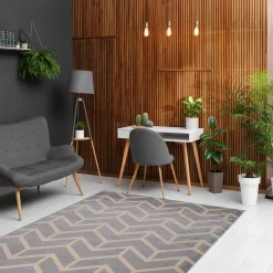 Alfombras Decorativas>Alfombra Lene Flechas 133x190Cm