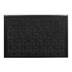 Alfombras De Entrada>Alfombra Long Island Gris 40x60cm