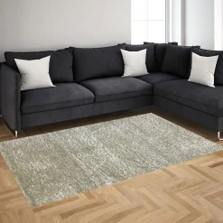 Alfombras Decorativas>Alfombra Lux Beige 70x120Cm