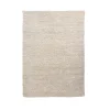Alfombras Decorativas>Alfombra Lux Beige 120x160Cm