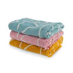 Niños Téxtil>Alfombra Paty Verde Agua/Blanca 120x160Cm