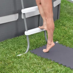intex Piscinas Y Accesorios>Alfombra Puzzle Espuma Gris 8Pzas