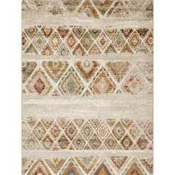 Alfombras Decorativas>Alfombra Quatro Multicolor 133x190Cm