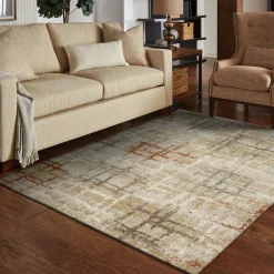 Alfombras Decorativas>Alfombra Quatro Multicolor 160x235Cm