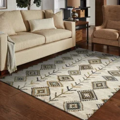 Alfombras Decorativas>Alfombra Quatro 133x190Cm