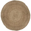 atmosphera Alfombras Decorativas>Alfombra ROND de yute 120cm
