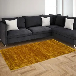 atmosphera Alfombras Decorativas>Alfombra Sabugal Amarilla 60x100Cm