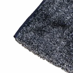 Alfombras Decorativas>Alfombra Sabugal Negra 60x100Cm