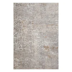 Alfombras Decorativas>Alfombra SALAM SAND gris 120x160cm