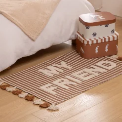 Niños atmosphera4kids Téxtil>Alfombra SCOTT marrón 60x90cm