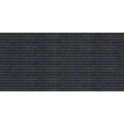 Alfombras De Cocina>Alfombra STRIPES negro 90x200cm