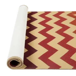 Alfombras De Cocina>Alfombra Sunlight Roja/Beige 60x250Cm